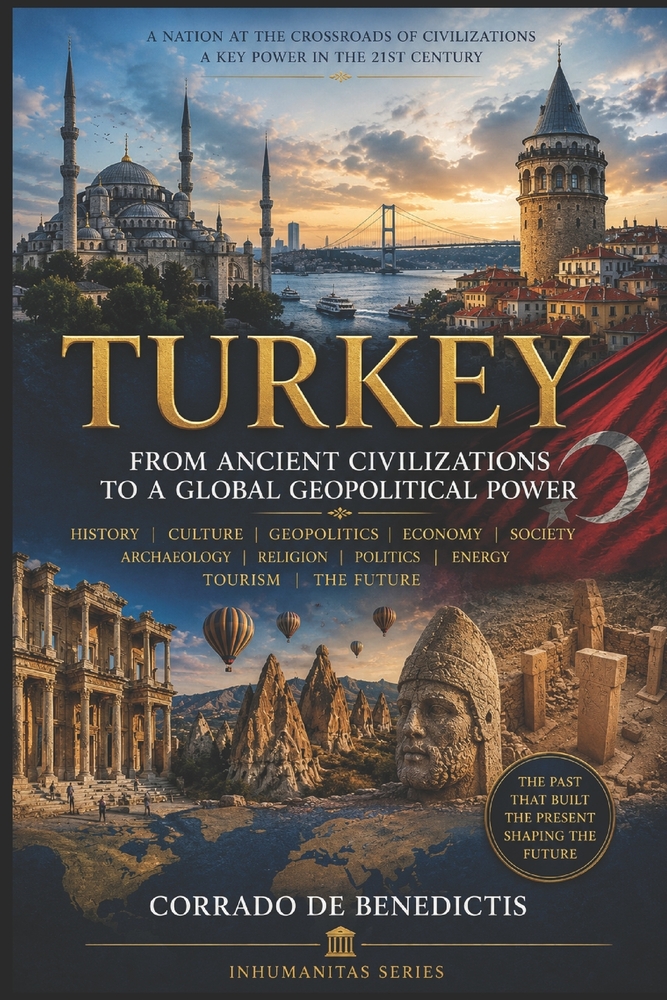 Turkey: From Ancient Civilizations to a Global Geopolitical Power cover