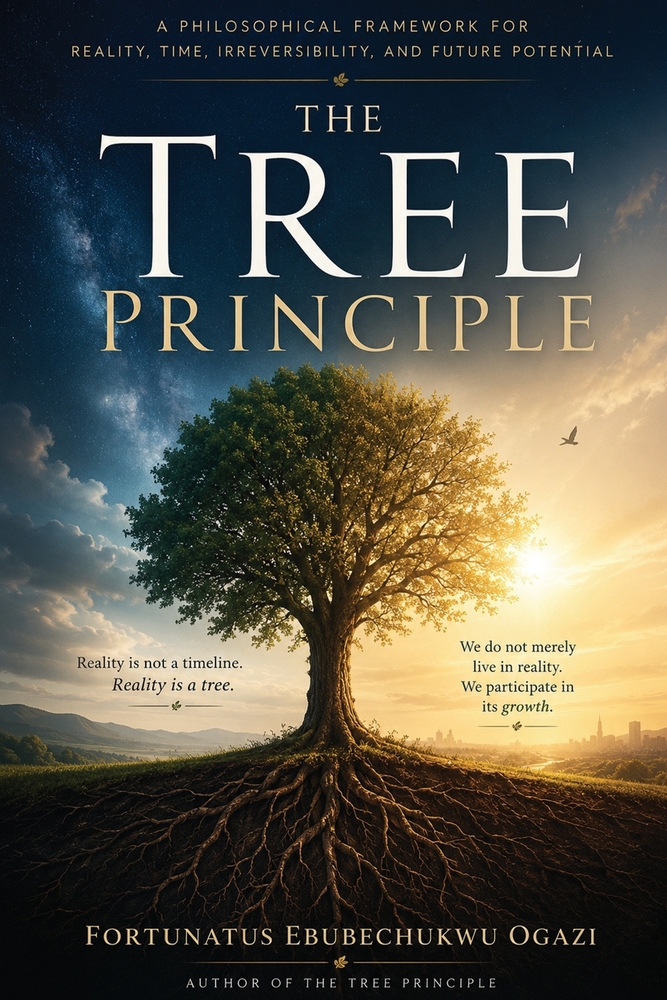 The Tree Principle: A Philosophical Framework of Reality, Time, Irreversibility, and Future Potential cover
