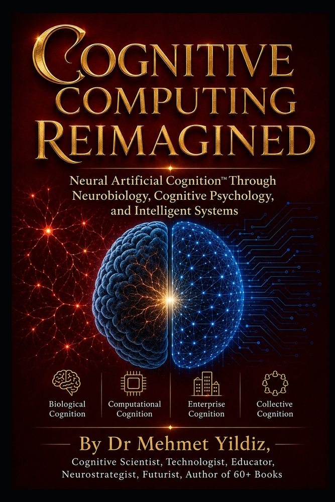 Cognitive Computing Reimagined: Neural Artificial Cognition(TM) Through Neurobiology, Cognitive Psychology, and Intelligent Systems cover