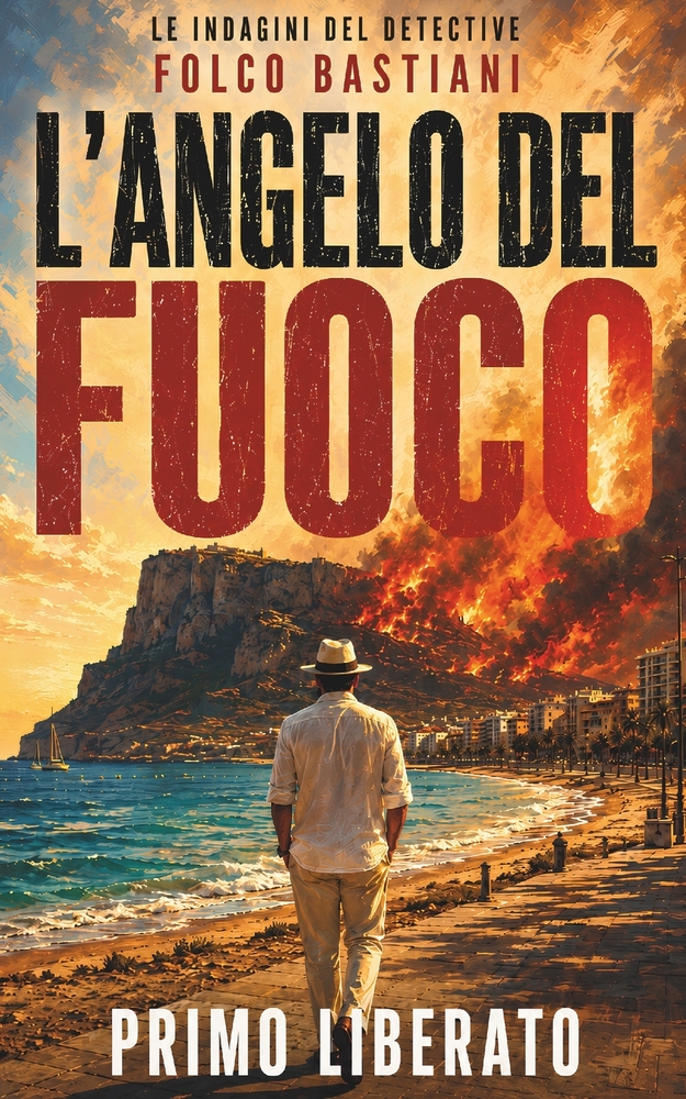 L'Angelo del Fuoco: Un noir sardo del detective Folco Bastiani cover