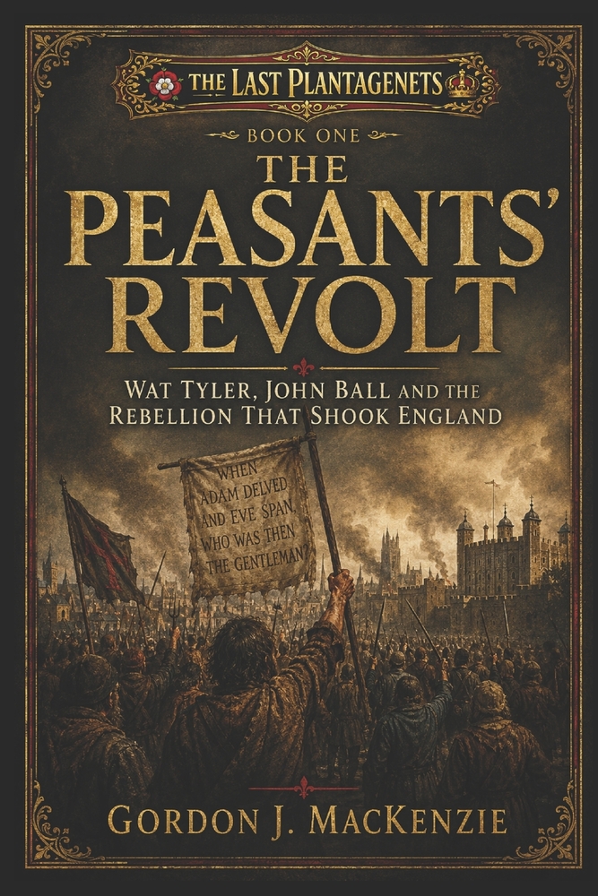 The Peasant's Revolt: Wat Tyler, John Ball and the Rebellion That Shook England cover