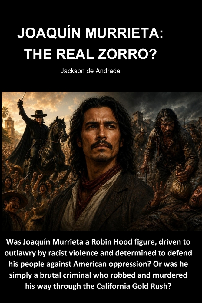 Joaquín Murrieta: The Real Zorro? cover