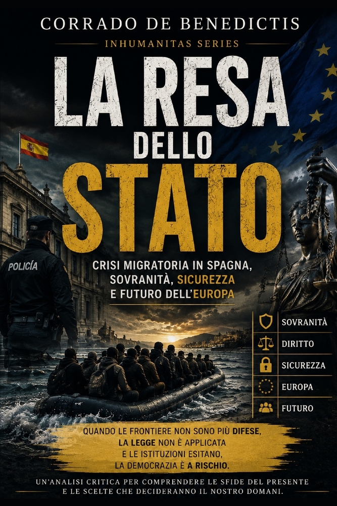 La Resa Dello Stato: Crisi migratoria in Spagna, sovranità, sicurezza e futuro dell'Europa cover