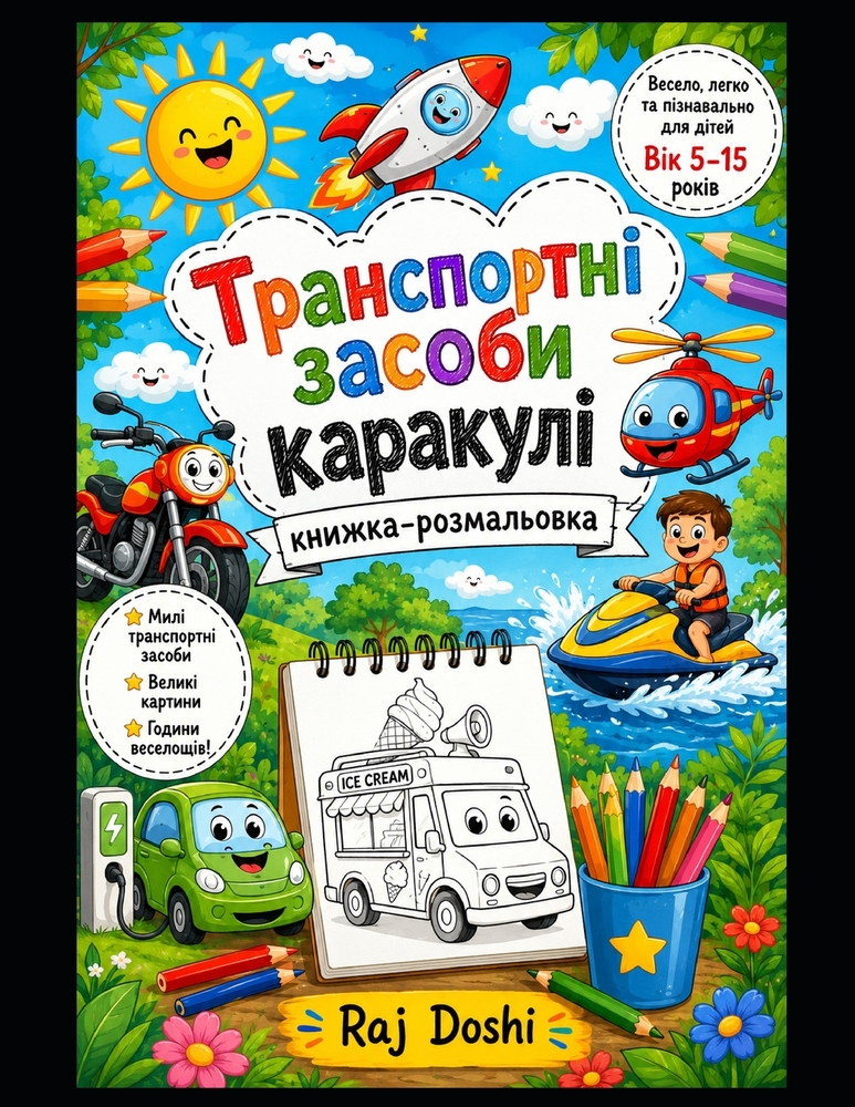 Книжка-розмальовка "Милі cover