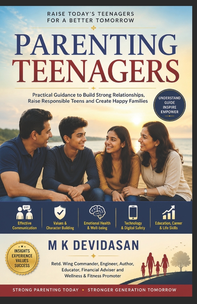 Parenting Teenagers: A Practical Guide to Raising Responsible, Confident, and Happy Young Adults cover