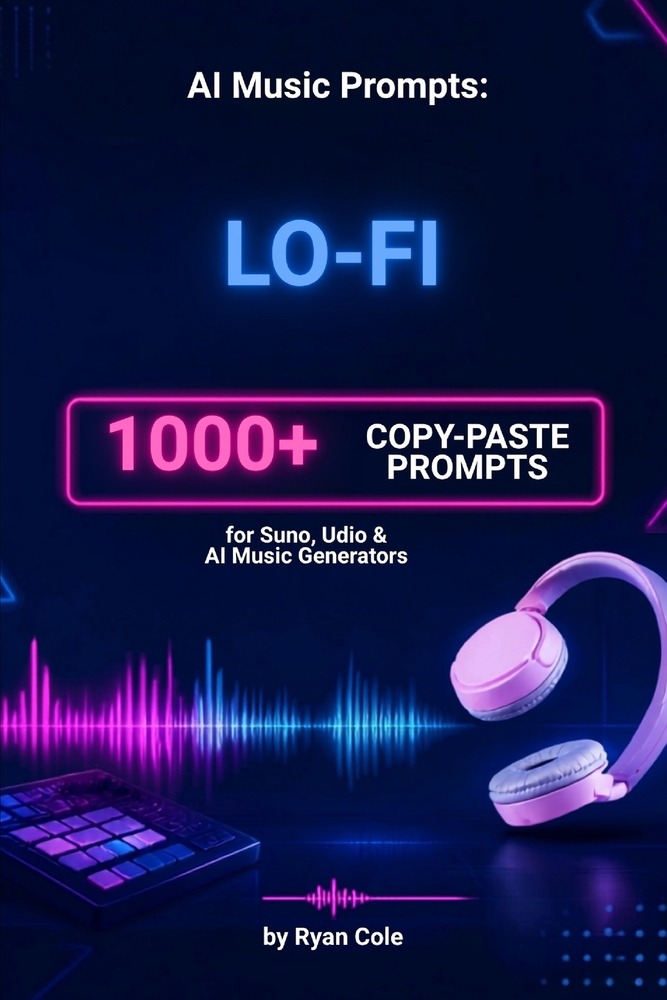 AI Music Prompts: Cinematic: 120 Ready-to-Use Suno Prompts for Epic, Emotional, Trailer, Documentary, Fantasy & Sci-Fi Scores cover