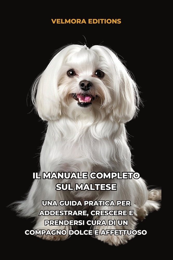 Il Manuale Completo sul Maltese: Una Guida Pratica per Addestrare, Crescere e Prendersi Cura di un Compagno Dolce e Affettuoso cover