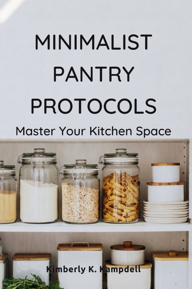 Minimalist Pantry Protocols: Master Your Kitchen Space cover