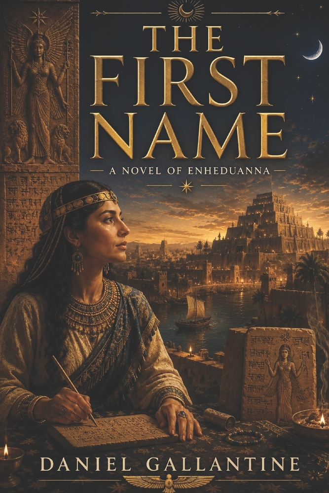 The First Name: A Novel of Enheduanna cover