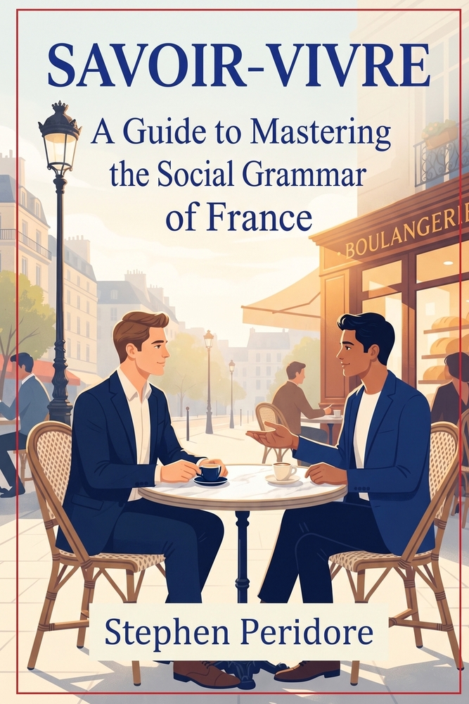 Savoir-Vivre: A Guide to Mastering the Social Grammar of France cover