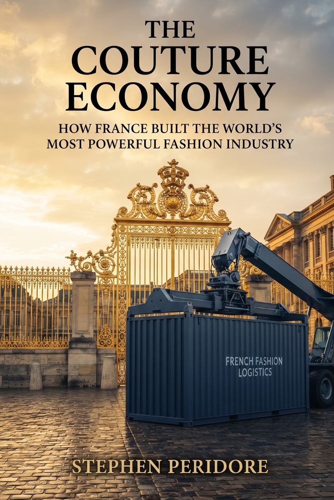The Couture Economy: How France Built the World's Most Powerful Fashion Industry cover