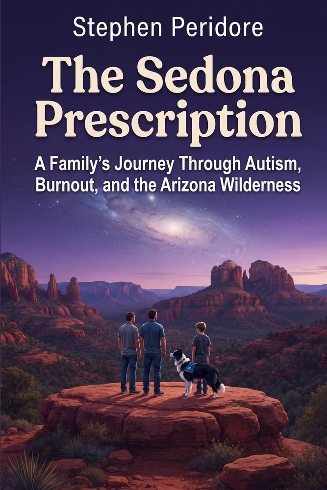The Sedona Prescription: A Family's Journey Through Autism, Burnout, and the Arizona Wilderness cover