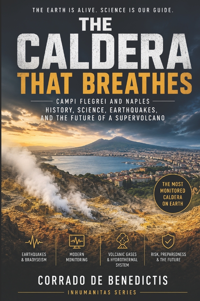 The Caldera That Breathes: Campi Flegrei and Naples: History, Science, Earthquakes, and the Future of a Supervolcano cover