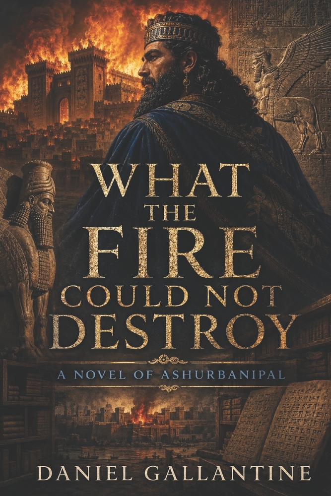 What the Fire Could Not Destroy: A Novel of Ashurbanipal cover