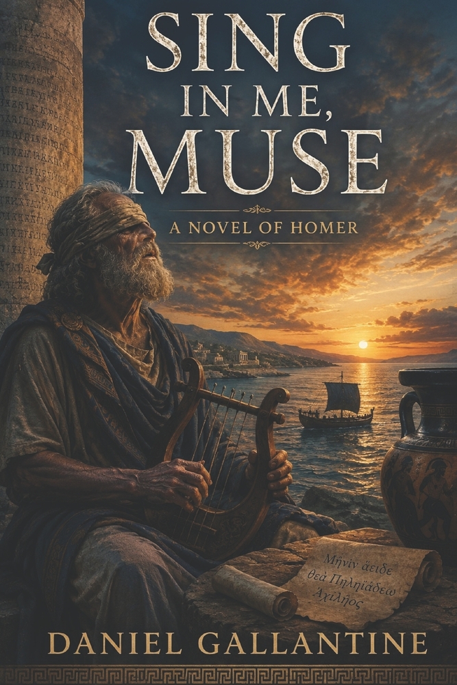 Sing in Me, Muse: A Novel of Homer cover
