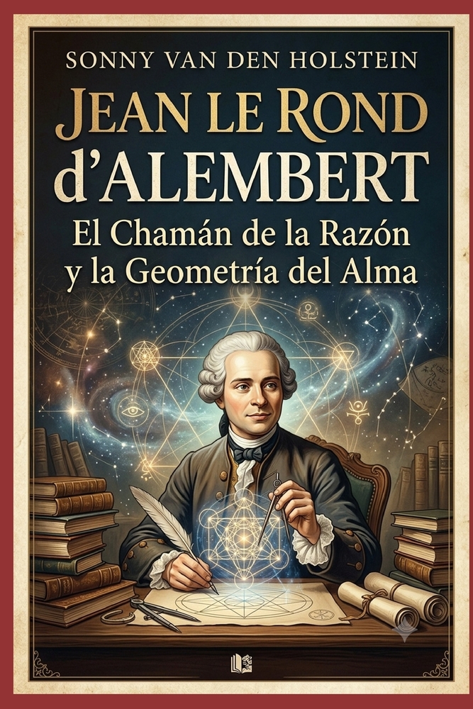Jean Le Rond d'Alembert: El Chamán de la Razón y la Geometría del Alma cover