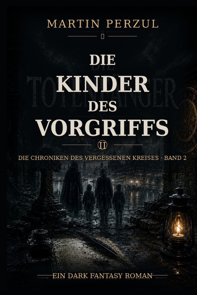 Die Chroniken des vergessenen Kreises 2: Die Kinder des Vorgriffs cover
