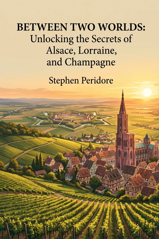 Between Two Worlds: Unlocking the Secrets of Alsace, Lorraine, and Champagne cover