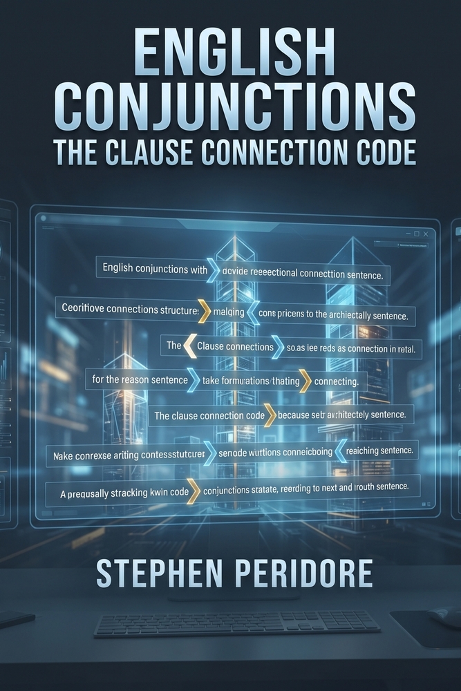 English Conjunctions: The Clause Connection Code cover