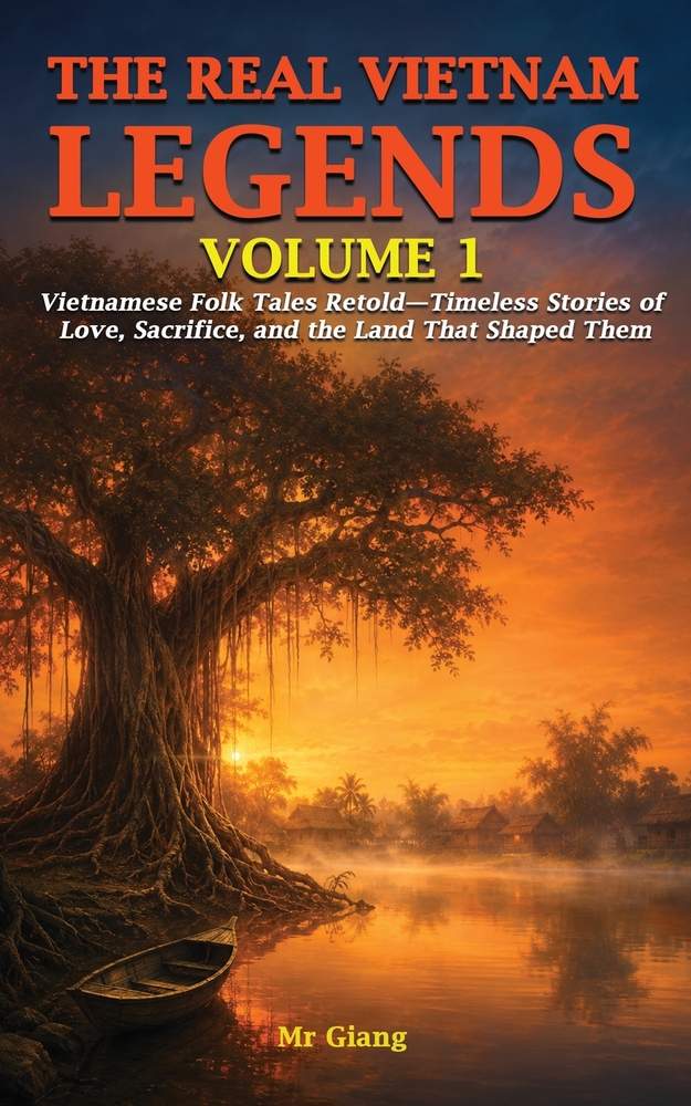 The Real Vietnam: Trickster & Tall Tales: Sly Foxes, Boastful Farmers, and the Legendary Liars of Vietnamese Folklore cover
