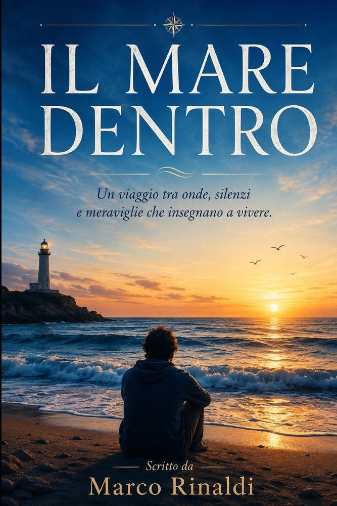 Il Mare Dentro: Un viaggio tra onde, silenzi e meraviglie che insegnano a vivere. cover