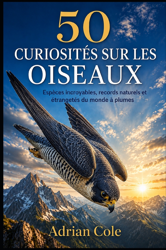 50 Curiosités Sur Les Oiseaux: Espèces incroyables, records naturels et étrangetés du monde à plumes cover