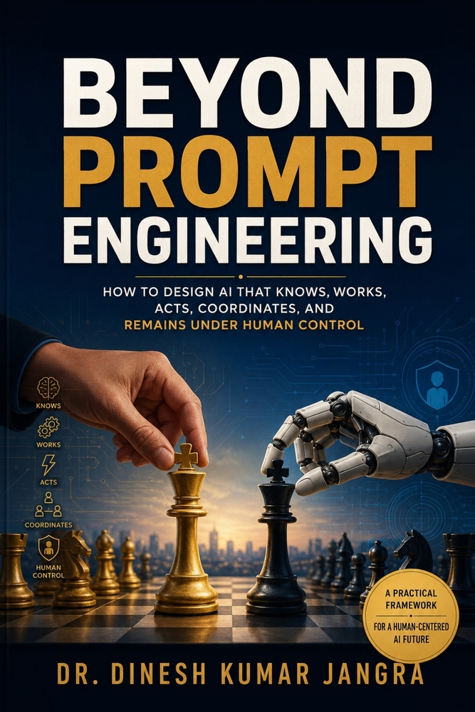 Beyond Prompt Engineering: How to Design AI That Knows, Works, Acts, Coordinates, and Remains Under Human Control cover