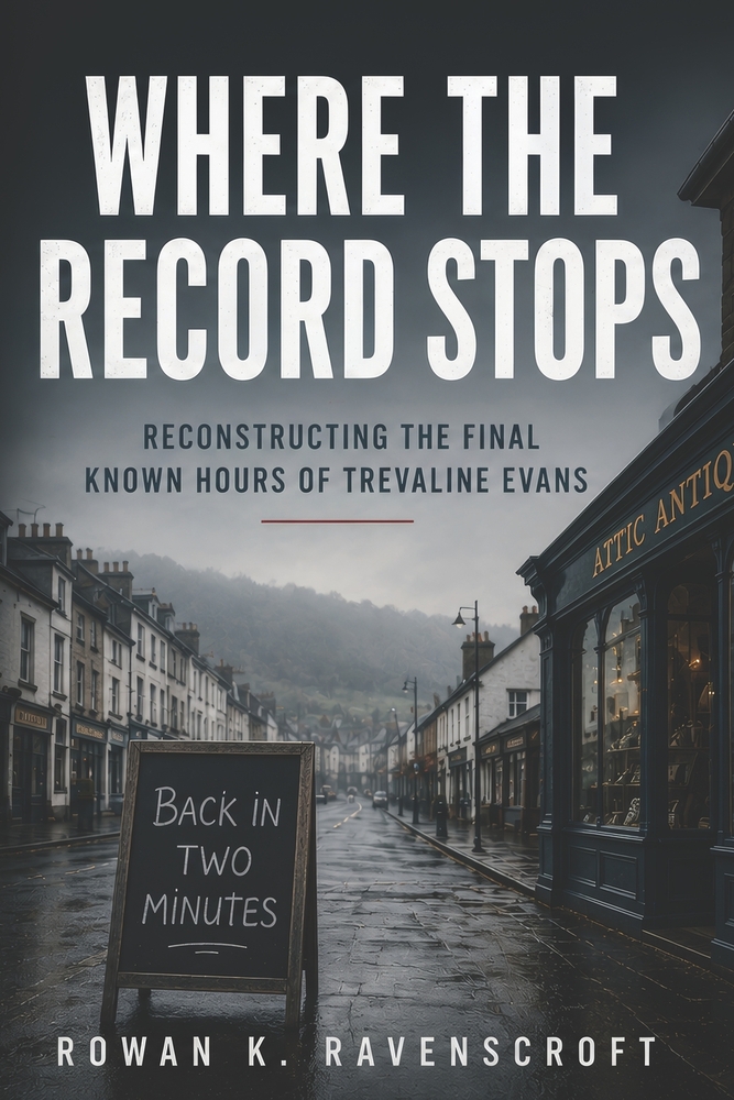 Where the Record Stops: Reconstructing the Final Known Hours of Trevaline Evans cover