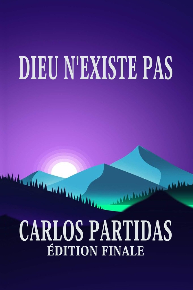 Dieu n'Existe Pas: L'Univers Flotte Dans Le Vide cover