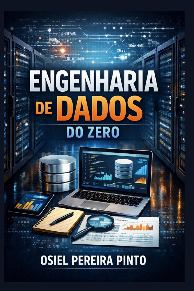 Engenharia de Dados do Zero cover