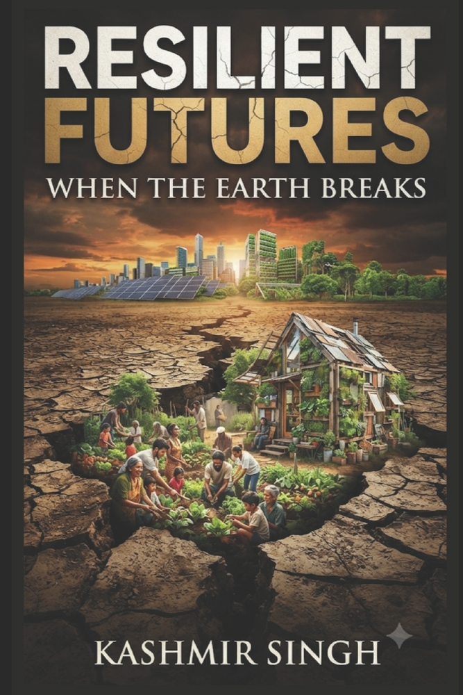 Resilient Futures: When The Earth Breaks cover