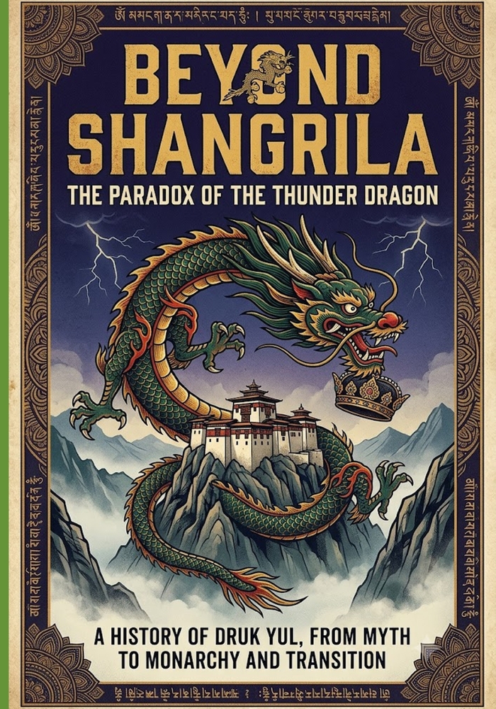 Beyond Shangri-La: The History, Politics, and Radical Future of Bhutan: From Sacred Kingdom to Gross National Happiness and the Gelephu Experiment cover