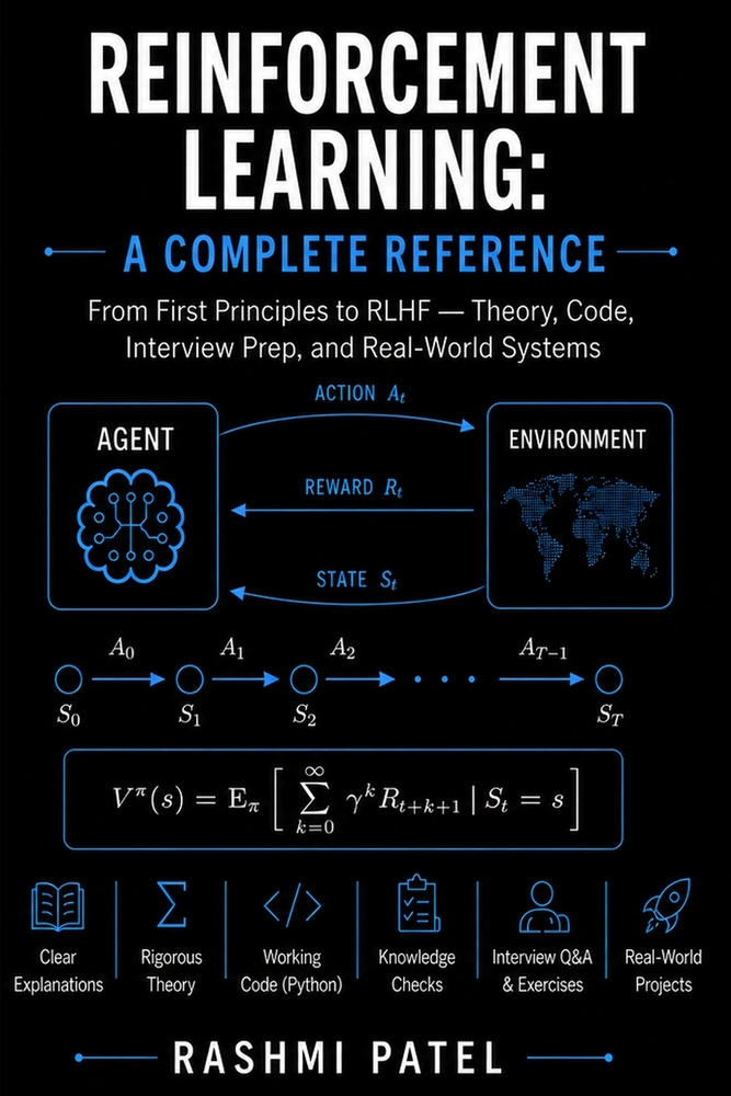 Reinforcement Learning cover