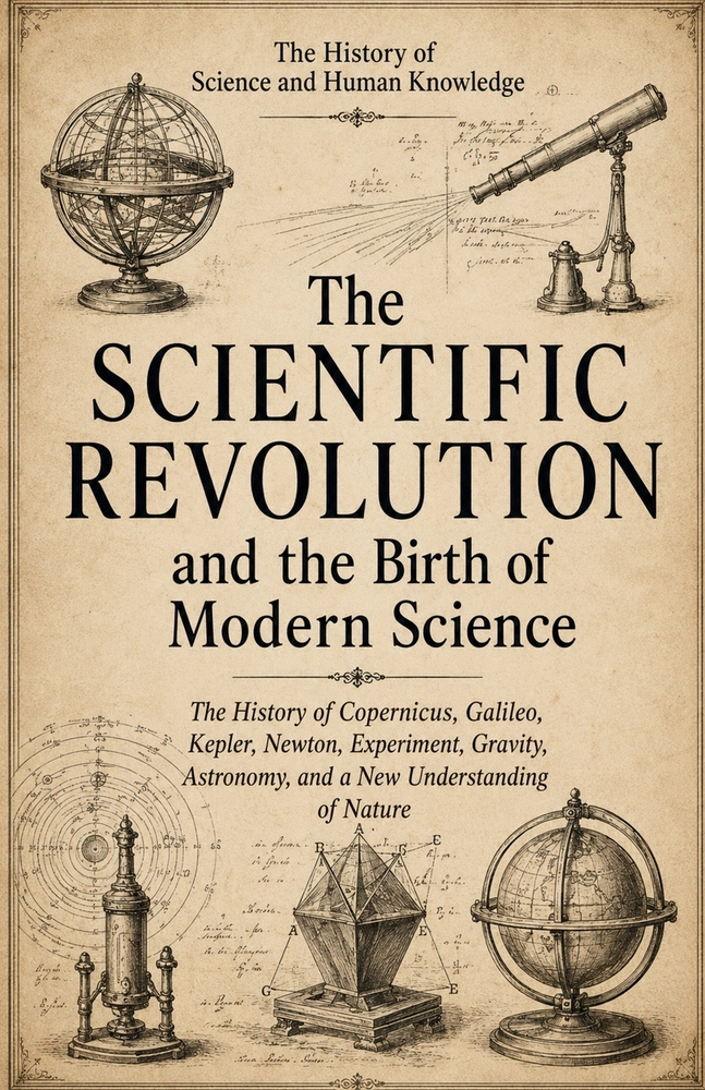 The History of Science and Human Knowledge: Ancient Astronomy and the Changing Universe: The History of Star Maps, Calendars, Greek Cosmology, Islamic cover
