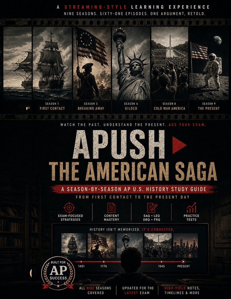 Apush: The American Saga cover