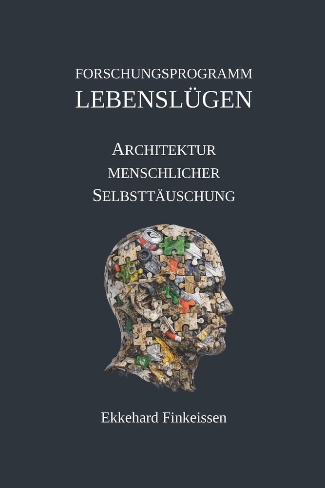 Forschungsprogramm LEBENSLÜGEN: Architektur menschlicher Selbsttäuschung cover