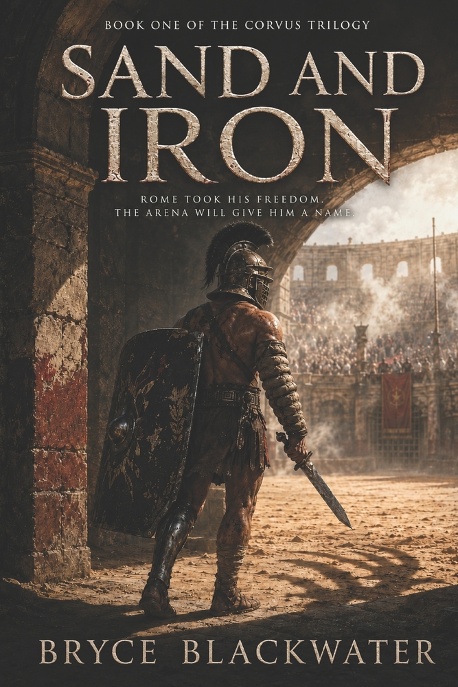 Sand and Iron cover