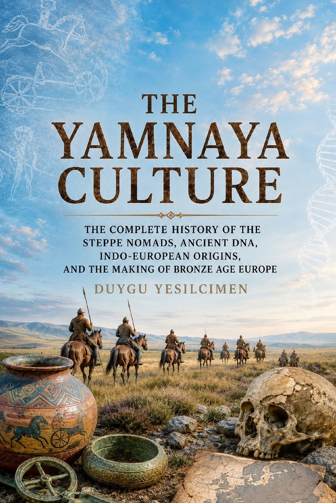 The Yamnaya Culture: The Complete History of the Steppe Nomads, Ancient DNA, Indo-European Origins, and the Making of Bronze Age Europe cover