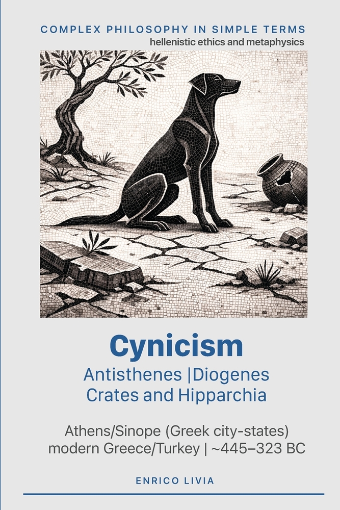 Cynicism: Antisthenes, Diogenes, Crates and Hipparchia cover