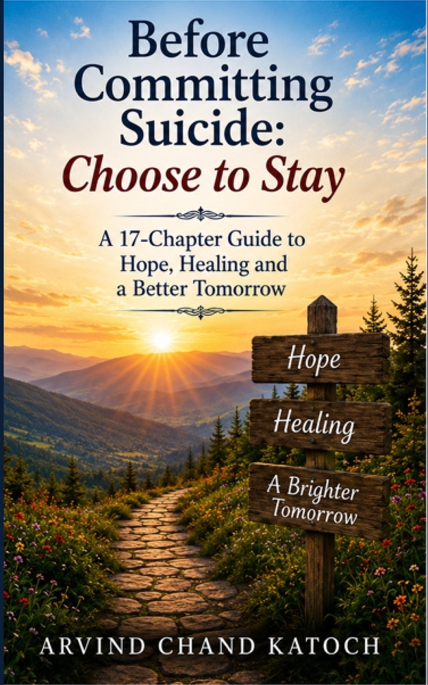 Before Committing Suicide: Choose to Stay cover