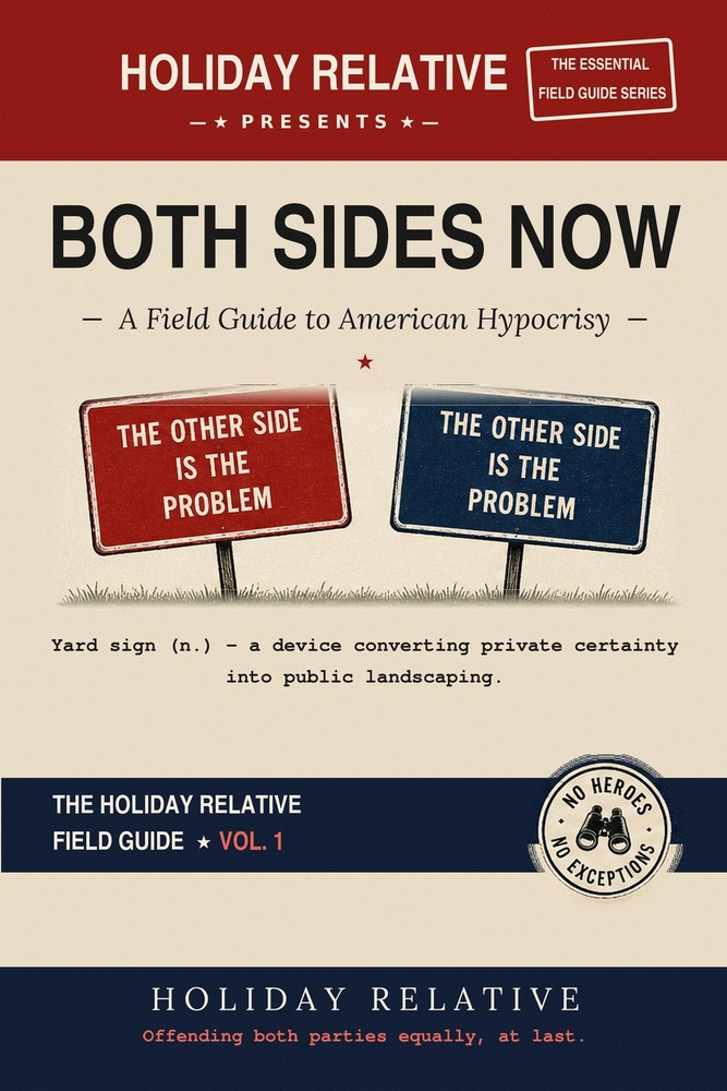 Both Sides Now: A Field Guide to American Hypocrisy cover