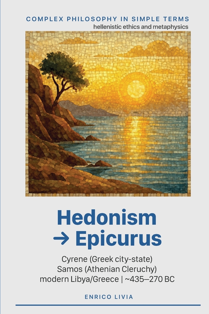 Hedonism → Epicurus cover