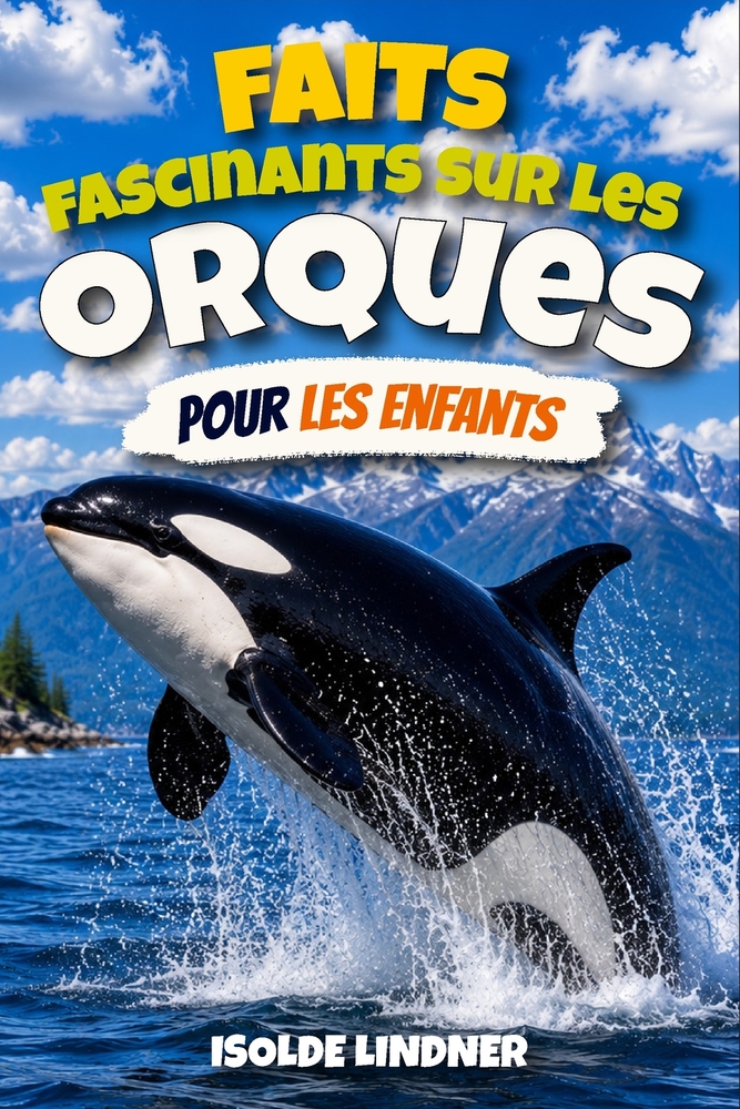 Faits fascinants sur les orques pour les enfants intelligents: Découvrez les chasseurs les plus intelligents de l'océan et leur monde sous-marin extra cover