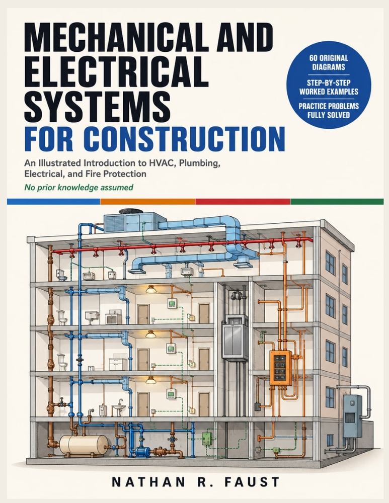 Mechanical and Electrical Systems for Construction: An Illustrated Introduction to HVAC, Plumbing, Electrical, and Fire Protection cover