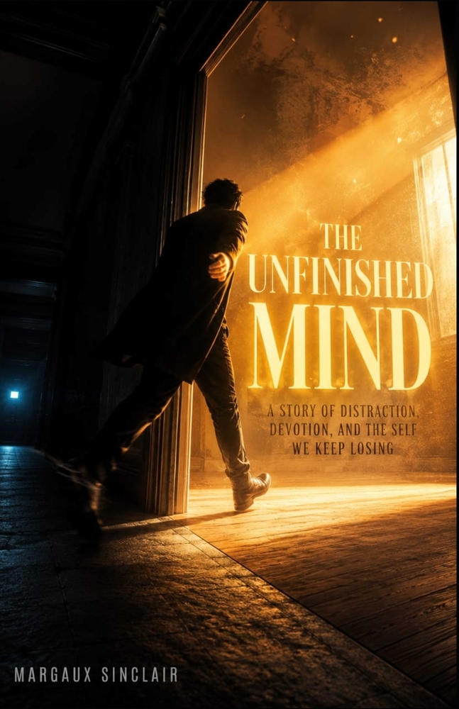 The Unfinished Mind: A Story of Distraction, Devotion, and the Self We Keep Losing cover