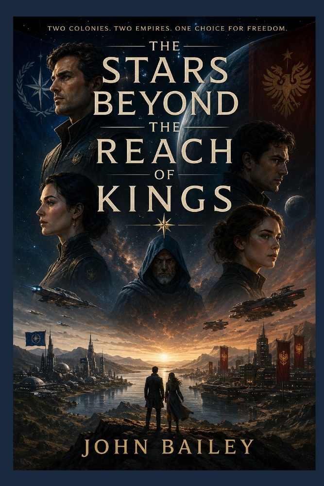 The Stars Beyond the Reach of Kings cover