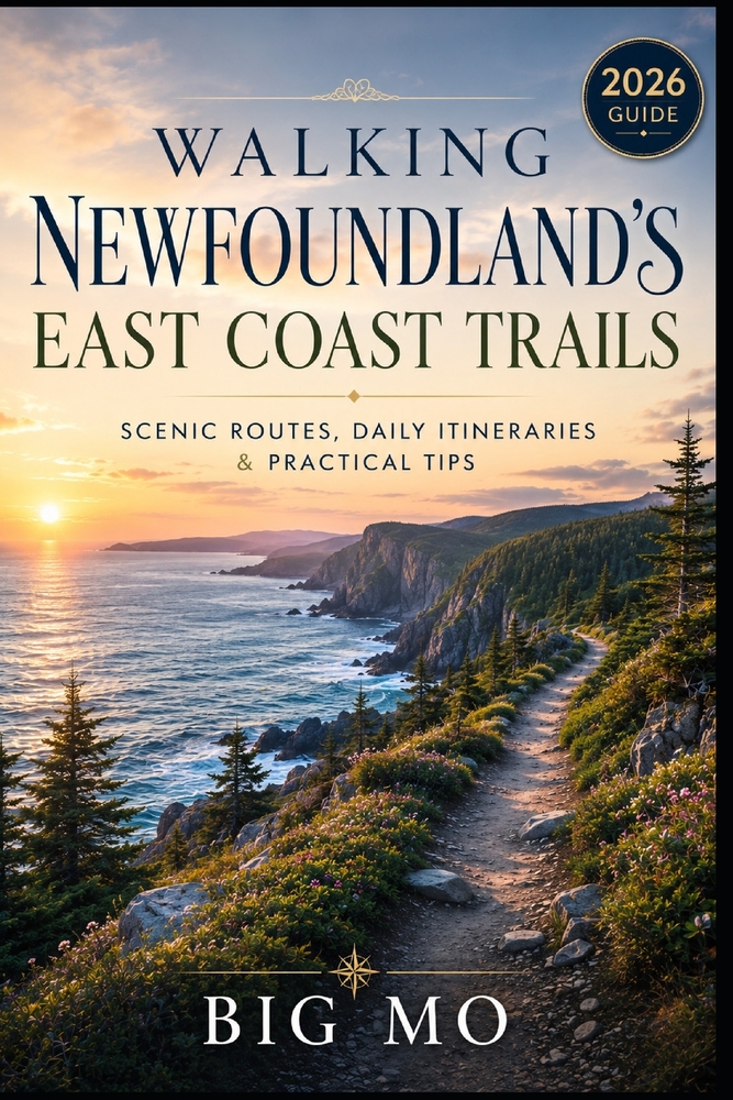 Walking Newfoundland's East Coast Trails: Scenic Routes, Daily Itineraries & Practical Tips cover