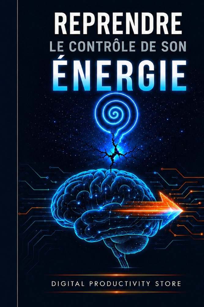 Reprendre le contrôle de son énergie: Une méthode scientifique pour retrouver sa concentration, son équilibre et une performance durable cover