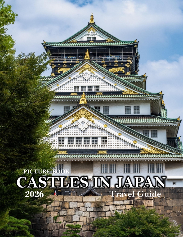 Castles in Japan: Cool Pictures That Create an Idea for You About an Amazing Area, Buildings style, Cultural Religious ... All Travels, Hiking and Pic cover