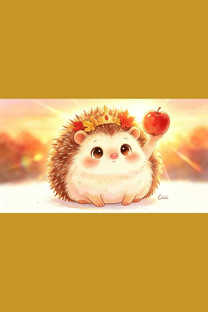 Cici the Brave Little Hedgehog cover